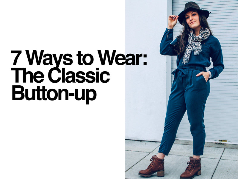 Styling 101: Reinvent Your Tencel Button-Up-EcoVibe Apparel
