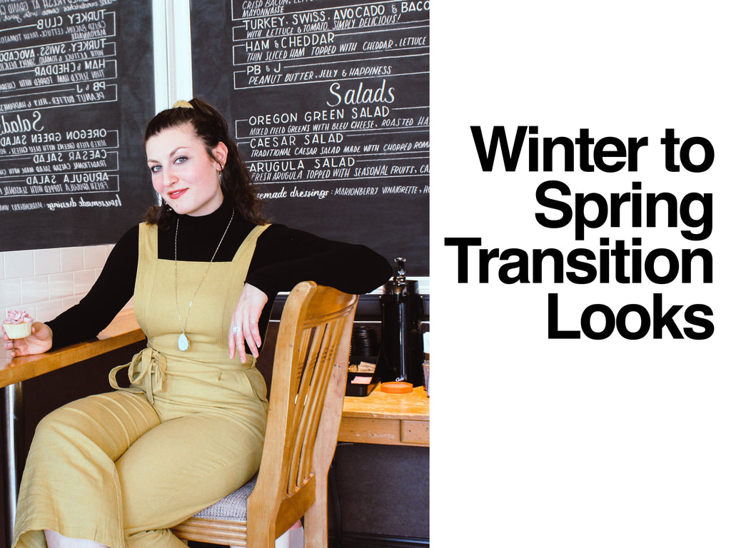 Winter to Spring Outfit Ideas and Tips – ECOVIBE