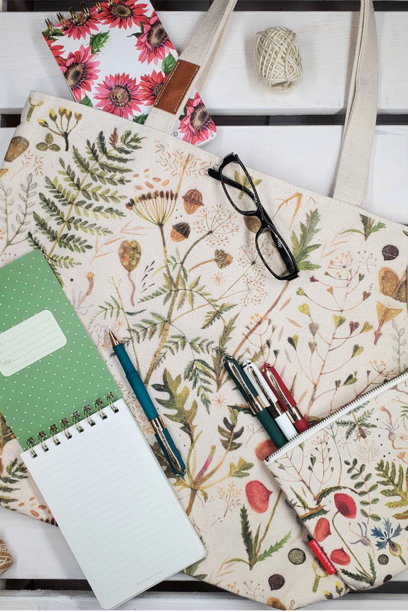 Bruno Visconti Notebook + Tote Bags
