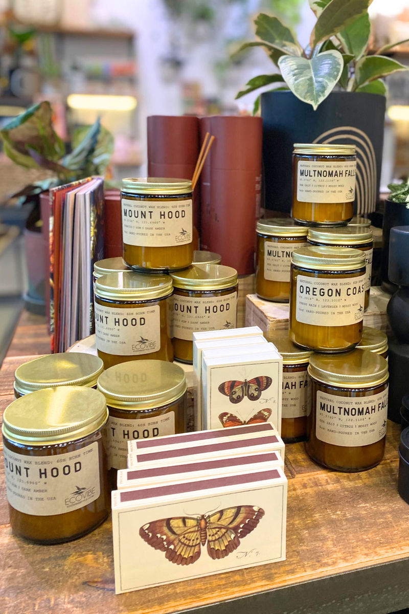 ECOVIBE Custom Candles