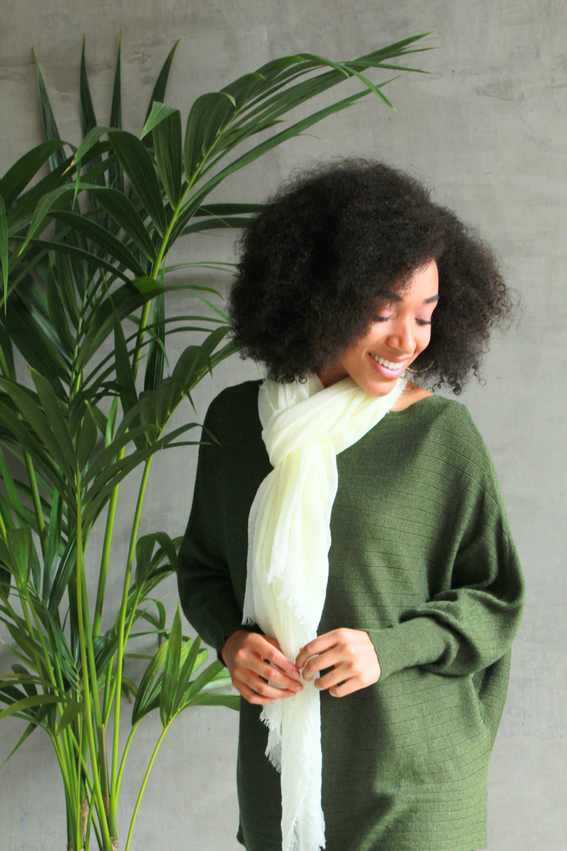 ECOVIBE Apparel and accessories - sweaters, scarves, socks