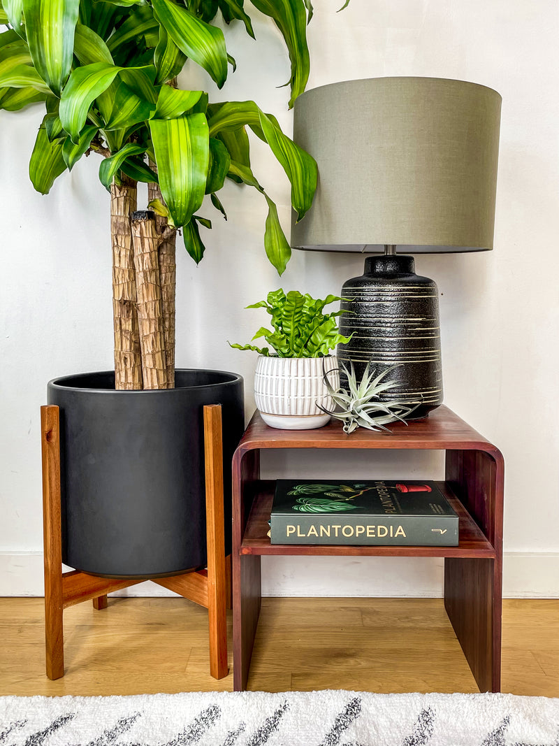 Solid Goods Wood Plant Stands
