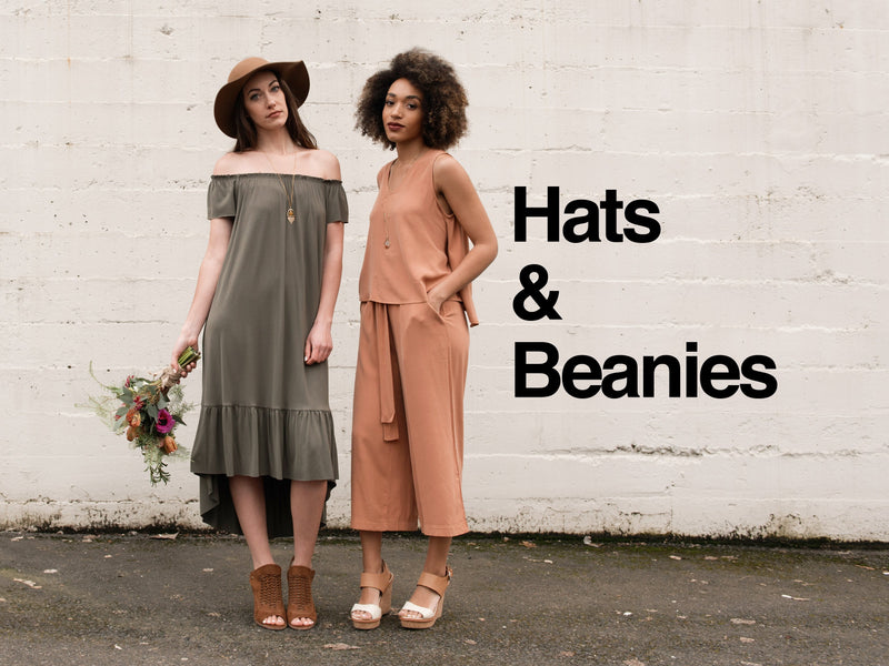 Hats + Hair Accessories