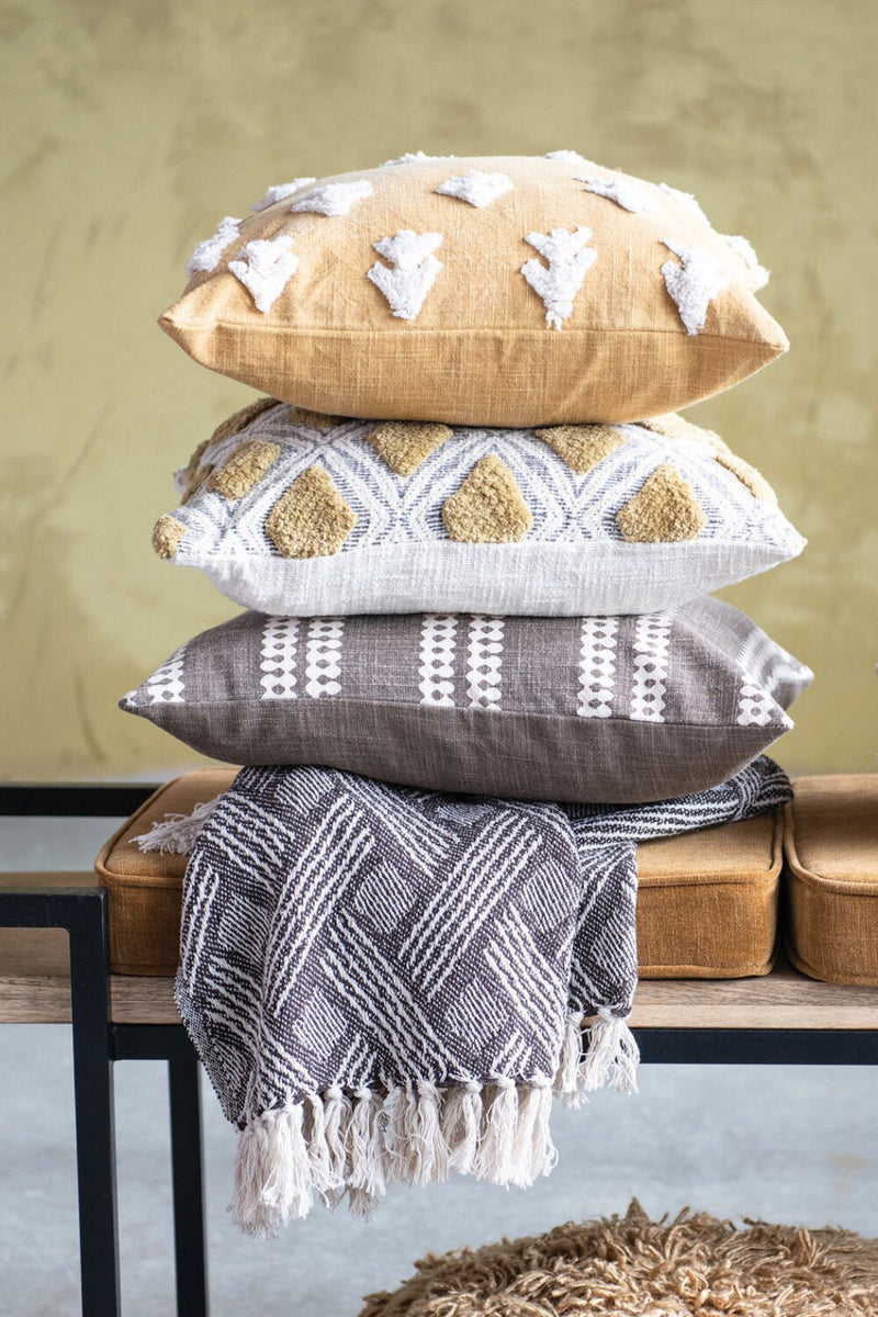 ECOVIBE Pillows and Throw Blankets Collection