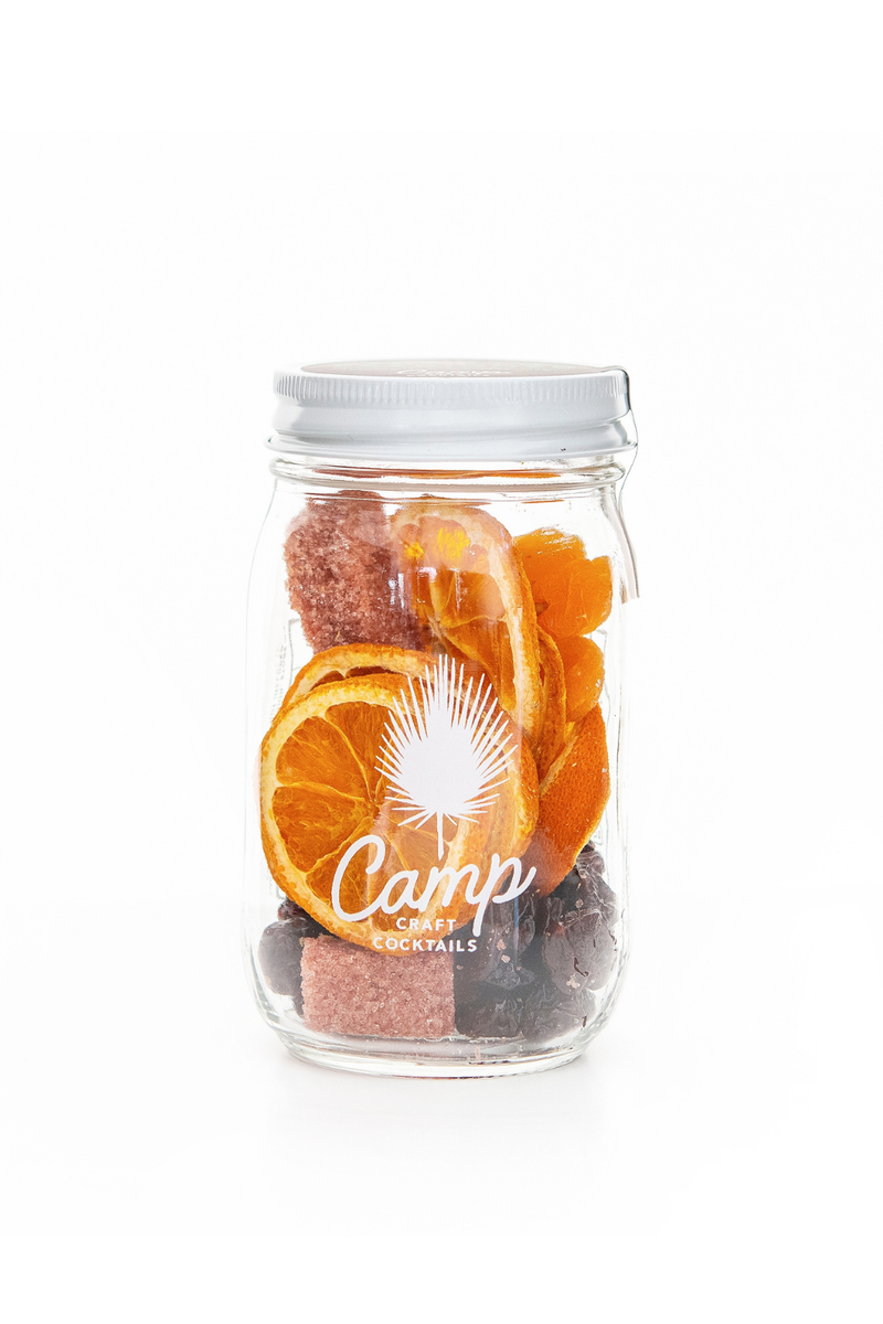 Old Fashioned Craft Cocktail Kit-Camp Craft Cocktails-ECOVIBE