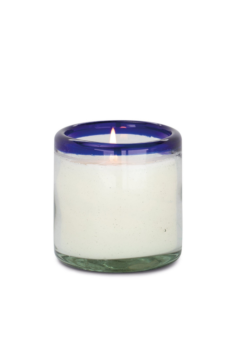 La Playa Glass Candle