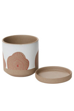 5 of 5:Protea Pot + Saucer