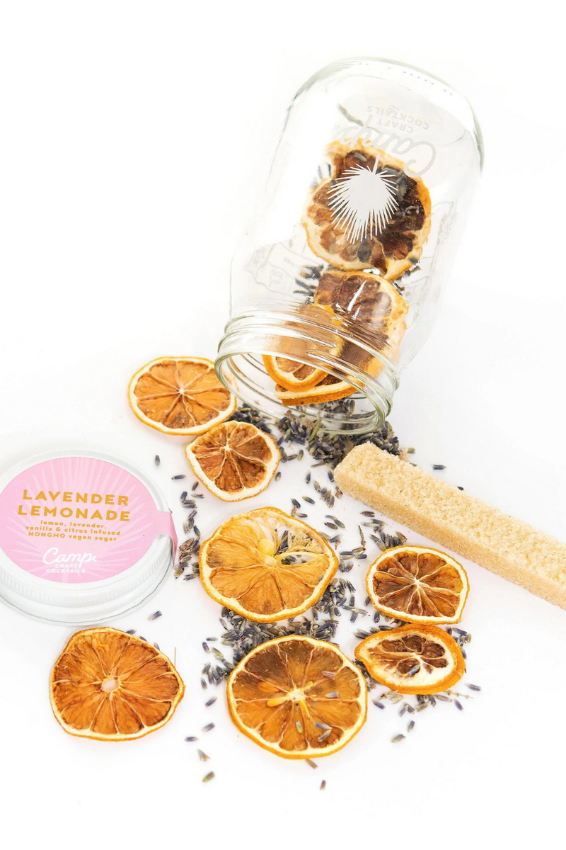 Lavender Lemonade Craft Cocktail Kit-Camp Craft Cocktails-ECOVIBE