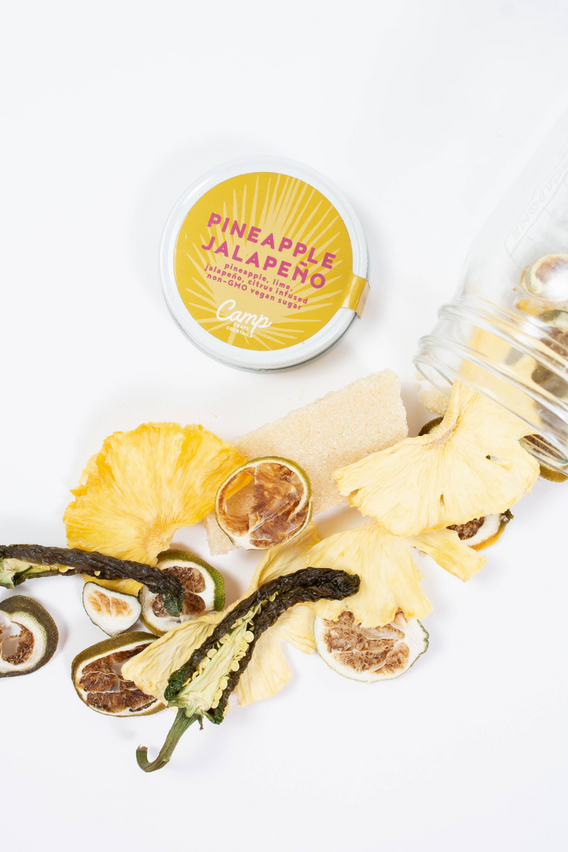 Pineapple Jalepeño Craft Cocktail Kit-Camp Craft Cocktails-ECOVIBE