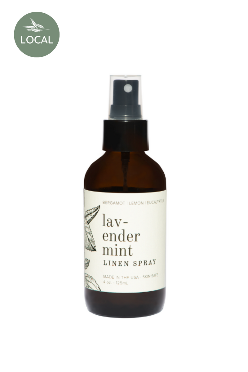 Lavender Mint Linen + Body Spray-Broken Top Candle Co.-ECOVIBE