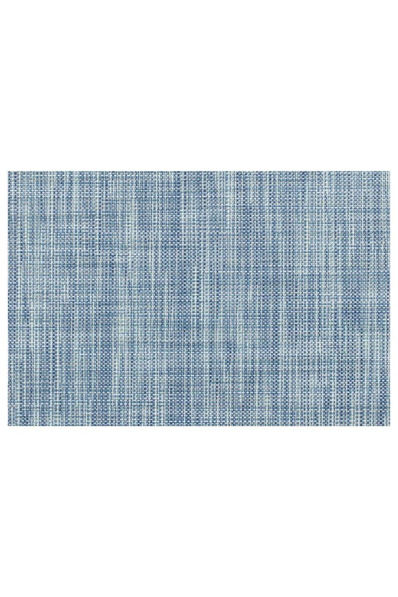 Chilewich-Mini-Basketweave-Table-Mat-Chambray