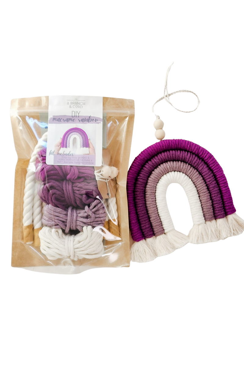 A-Branch-and-Cord-DIY-Rainbow-Macrame-Kit-Purple