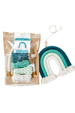 3 of 9:DIY Rainbow Macrame Kit