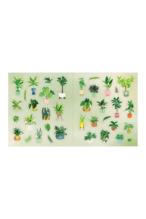 A Plant Lover’s Sticker Book