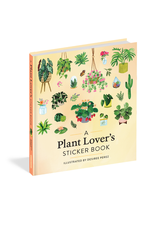 A Plant Lover’s Sticker Book
