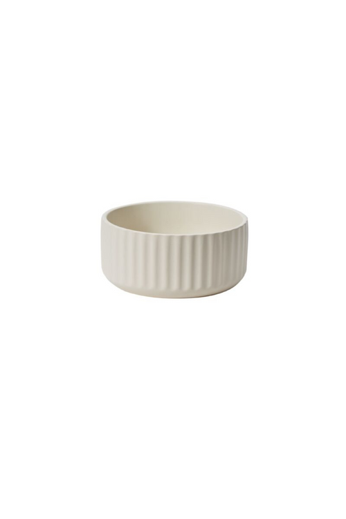 Beam Bowl in Off-White