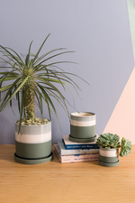 2 of 2:Greer Pot + Saucer