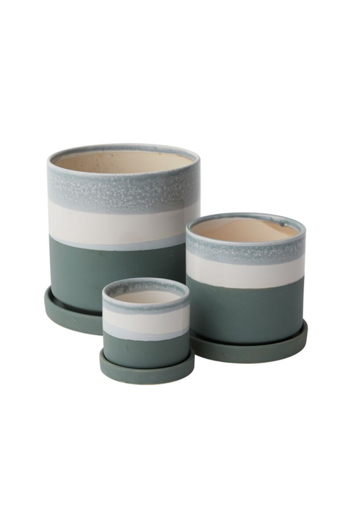 Greer Pot + Saucer