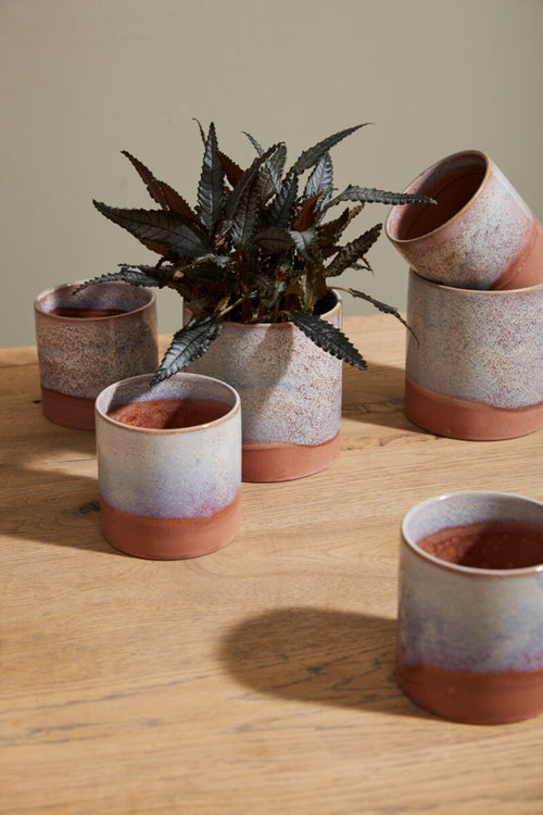 Himalaya Glazed Terracotta Pot