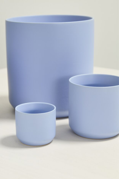 Kendall Pot in Sky Blue