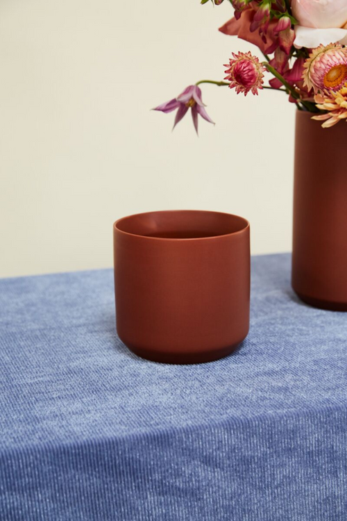 Kendall Pot in Brown