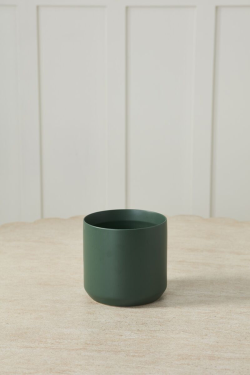 Kendall Pot in Dark Green