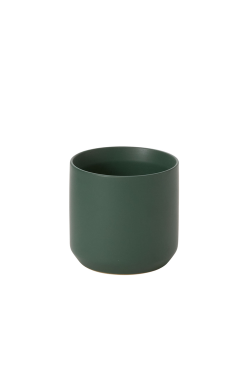 Kendall Pot in Dark Green