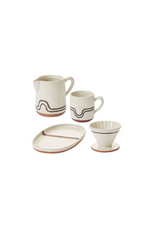 6 of 6:Lanquin Ceramic Creamer Pitcher