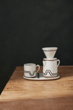 4 of 6:Lanquin Ceramic Creamer Pitcher