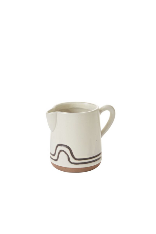 Lanquin Ceramic Creamer Pitcher