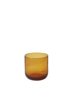 Accent-Decor-Las-Positas-Drinking-Glass-Amber