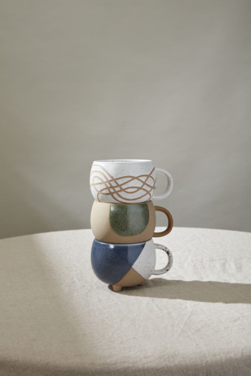 Milk + Sugar Ceramic Mug