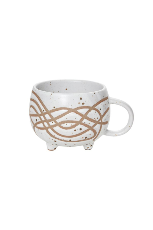 Milk + Sugar Ceramic Mug