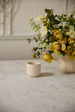 3 of 5:Beam Ceramic Pot in Off-White