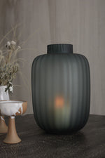 Accent-Decor-Prasinos-Green-Glass-Vase