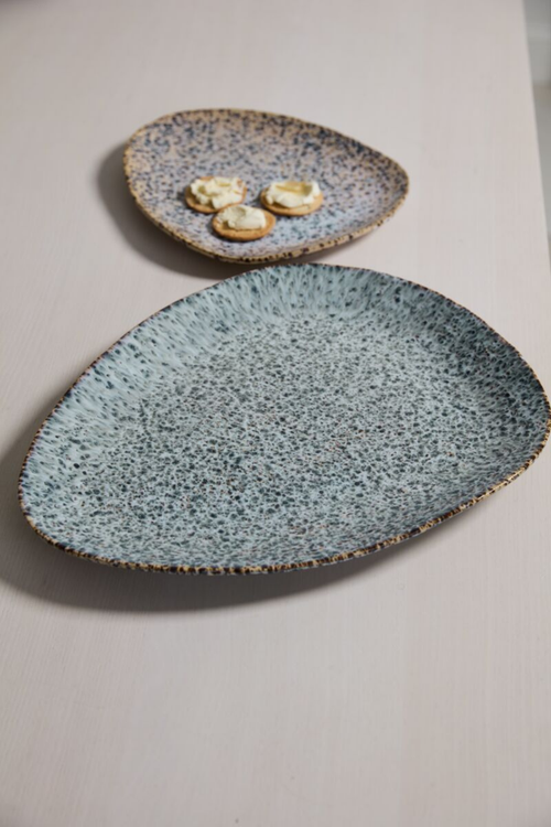 Starling Ceramic Serving Platter