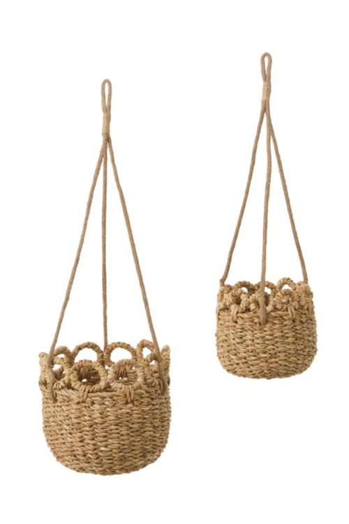 Verse Hanging Basket