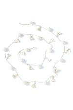 5 of 5:White Candy Felt Garland