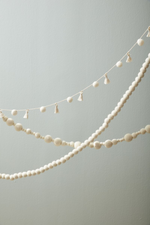 2 of 5:White Candy Felt Garland