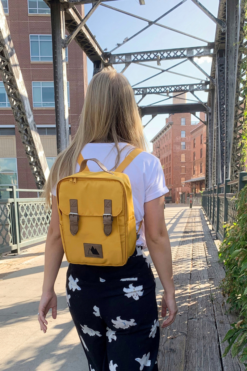 Adventurist Backpack Co. Safari Backpack – ECOVIBE
