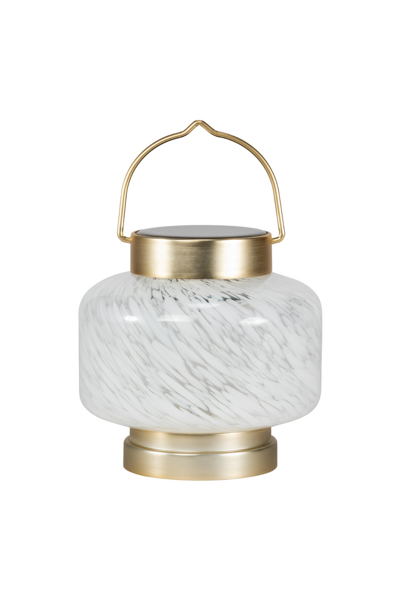 Boaters Glass Solar Lantern ECOVIBE