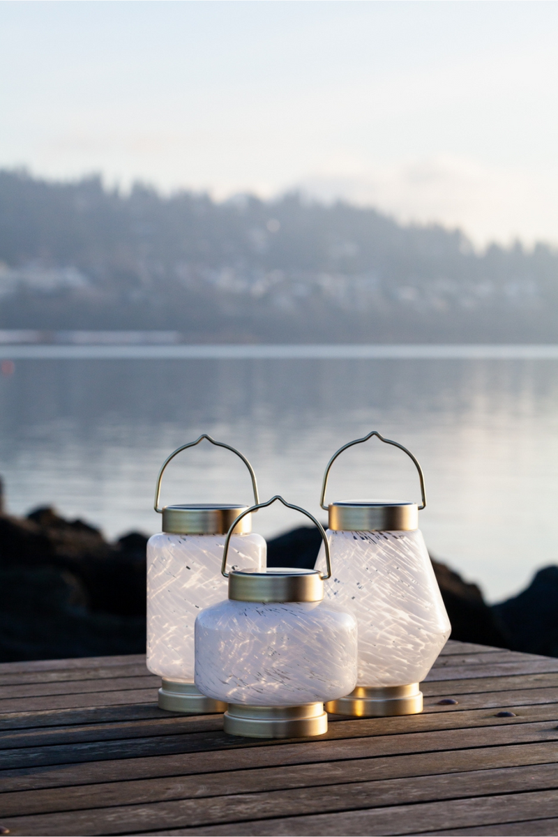  Allsop-Home-Garden-Boaters-Glass-Solar-Lantern-Cylinder-Cone-Square
