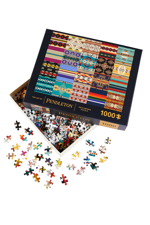 Art of Pendleton Patchwork 1000-Piece Puzzle