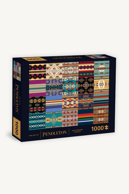 Art of Pendleton Patchwork 1000-Piece Puzzle