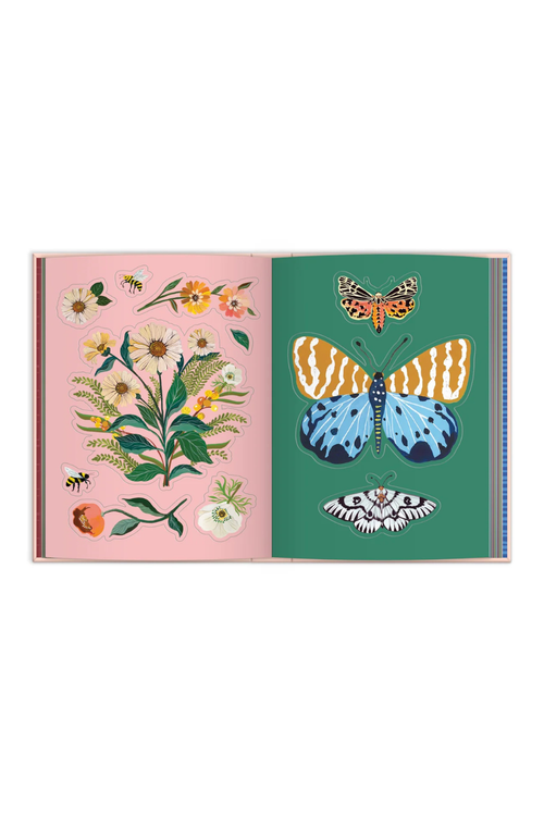 Art of the Forest Sticker Book
