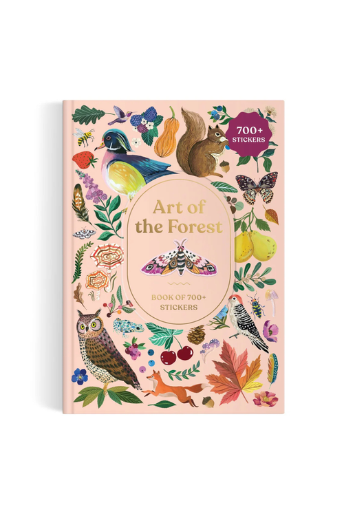 Art of the Forest Sticker Book