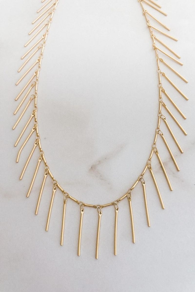 Atonement-Gold-Fringe-Statement-Necklace