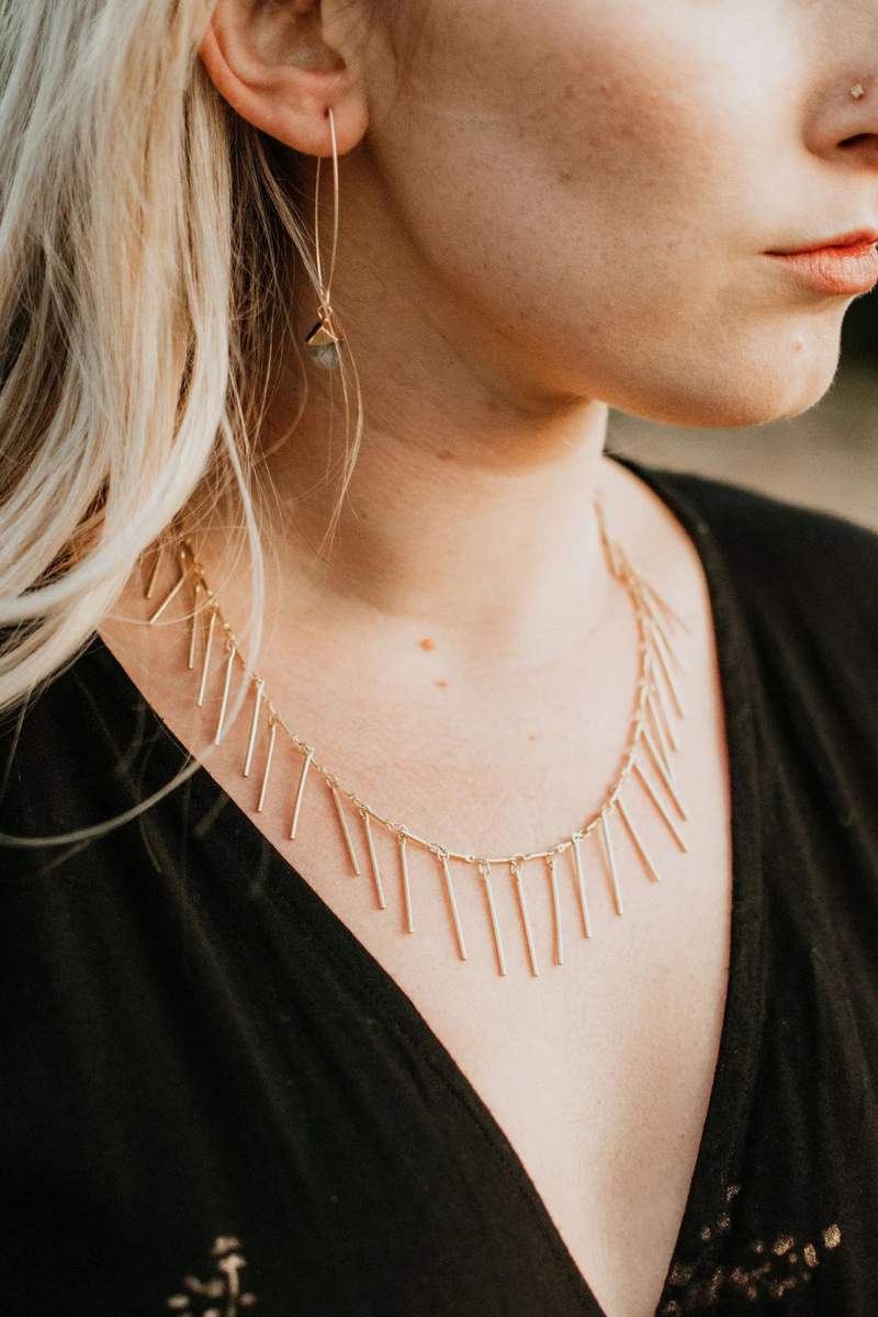 Atonement-Gold-Fringe-Statement-Necklace