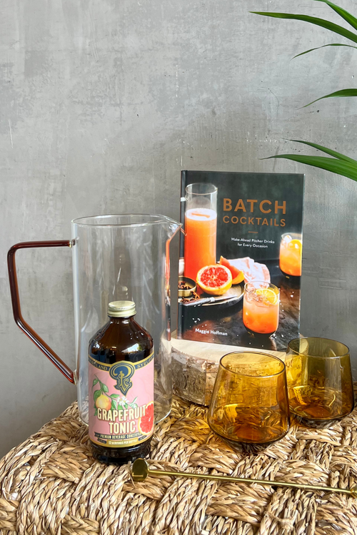 Batch Cocktails: Make-Ahead Pitcher Drinks for Every Occasion by Maggie Hoffman