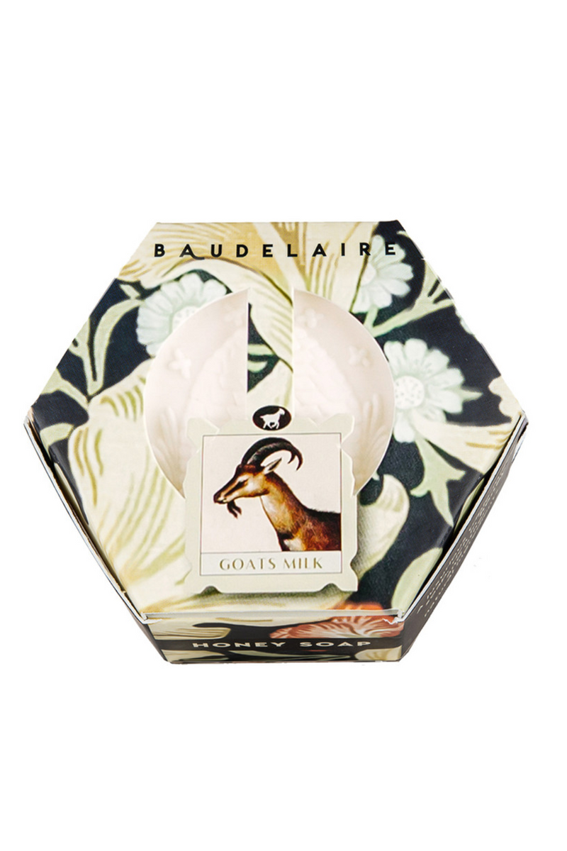 Baudelaire-Honey-Goats-Milk-Hex-Box-Bar-Soap